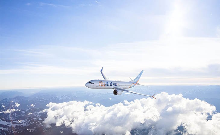 فلاي دبي تختار "ستارلينك" شريكاً لخدمات الإتصال على متن طائراتها